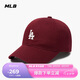 MLB帽子男女軟頂棒球帽虞書欣明星同款運(yùn)動鴨舌帽3ACP7701N-07WIS-F