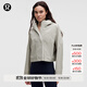 lululemon丨Rain Chaser女士運動(dòng)夾克 LW4CANS 玉灰 XS /4