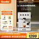 格米萊（GEMILAI）甲殼蟲(chóng)G3005L家用半自動(dòng)咖啡機奶泡機美式萃取意式濃縮 綿云白