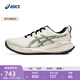 亞瑟士ASICS跑步鞋男鞋緩震運動(dòng)鞋回彈耐磨透氣跑鞋 GEL-CUMULUS 27 白色/綠色 42.5