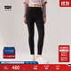 Levi's商場(chǎng)同款 李維斯冬暖系列女士721緊身高腰牛仔褲18882 黑色 29 (28)