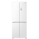 東芝（TOSHIBA）白珍珠450自動(dòng)制冰60cm超薄零嵌平嵌入式國家補貼十字對開(kāi)門(mén)家用一級能效電冰箱GR-RF450WI-PM151