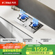 方太灶具TF25G 燃氣灶家用嵌入式不銹鋼灶 5.2kW*猛火雙灶煤氣灶 換裝不改孔 天然氣/液化氣可選 5.2火力天然氣 【新品】可調(diào)節(jié)猛火不銹鋼灶