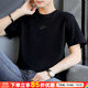 耐克（NIKE）男裝 2025夏上新款運動(dòng)服時(shí)尚潮流休閑純棉短袖透氣舒適圓領(lǐng)T恤 黑色/偏大一碼 2XL