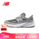 NEW BALANCE 【Teddy Made】官方休閑鞋男鞋女鞋復古美產(chǎn)990v6系列情侶運動(dòng)鞋 灰色 男款 M990GL6 41.5 (男碼腳長(cháng)26cm)