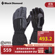 Black Diamondblackdiamond黑鉆bd戶(hù)外登山手套加厚保暖防水襯里滑雪手套801015 Black-0002 M