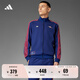 adidas阿森納足球休閑文化復(fù)古修身夾克外套男新款阿迪達(dá)斯JF0544 夜空紫     S