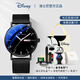 迪士尼（Disney）手表男青少年高中生學(xué)生初中防水中考考試專(zhuān)用男士表機械 鋼帶-黑色
