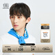 KOLON SPORT/可隆圍巾 男女通用戶外運動多場合搭配造型正方形SCARF LUMU4MT022-BU 藍色 XXX