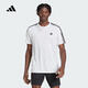 阿迪達斯【滔搏運動(dòng)】adidas男子TR-ES BASE 3S T圓領(lǐng)短T恤 IB8151 L
