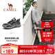 駱駝（CAMEL）戶(hù)外登山鞋男女防潑水防滑徒步鞋越野運動(dòng)跑鞋F13A097031