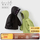 戴維貝拉【商場(chǎng)同款】冬裝兒童羽絨服男女童保暖工裝外套