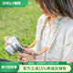 攝侶相機(jī)肩帶適用富士xt5xs20xt30二代微單索尼zve10尼康z(mì)30單反斜挎掛脖繩r50佳能g7x2快拆扣背帶配件 米白色繡花調(diào)節(jié)肩帶+快拆扣