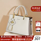 蔻一（Cnoles）包包女款2025手提包女士斜挎包奢品高級感紀念日生日禮物送老婆 奶咖-新款生日禮物送老婆