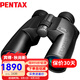 PENTAX日本賓得SPWP防水大口徑霸氣型雙筒望遠鏡高清高倍微光夜視演唱會 SP 高倍版12X50WP