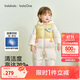 巴拉巴拉童裝嬰兒羽絨服連體衣2025寶寶冬裝加厚保暖哈衣爬服208425120217