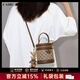 caibukaier新款包包女包小眾斜挎包手提包水桶小包實(shí)用生日禮物送女友老婆 【咖啡色】高級感送女朋友高檔 輕奢品牌