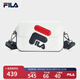 FILA【小方包】斐樂女包挎包抗菌內(nèi)里單肩包2025年時尚隨身包 冰淇淋-WT XS