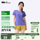 蕉下（beneunder）正肩棉質(zhì)短袖T恤女士25新款輕薄透氣休閑百搭圓領上衣女GP930 幻霧紫 M