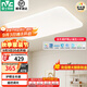 雷士（NVC）LED全光譜護(hù)眼IP40吸頂燈客廳燈時尚房間臥室餐廳燈飾套餐-白月 132瓦 全光譜護(hù)眼
