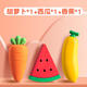 得力超大巨無(wú)霸水果橡皮擦兒童創(chuàng  )意卡通可愛(ài)胡蘿卜安全幼兒園小學(xué)生美術(shù)專(zhuān)用不留痕超干凈橡皮 【熱銷(xiāo)推薦】西瓜+胡蘿卜+香蕉/3個(gè)裝