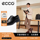 愛步（ECCO）皮鞋男 布洛克雕花德比鞋男鞋英倫商務(wù)鞋 都市倫敦525614 黑色52561411001 43 建議拍大一碼