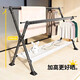 好太太晾衣架家用室內陽(yáng)臺可折疊伸縮衣服晾曬架室外曬被子架子