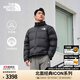 北面（The North Face）【李昀銳同款】ICON羽絨服1996NUPTSE鵝絨美版25年秋冬新款|3C8D GOE/宇宙黑 M (175) 美版偏大一碼