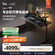 9am黑翼Raven智能電動(dòng)升降桌電競游戲桌帶升降電源盒 暗翼灰色 1.6m