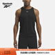 Reebok銳步官方24新品男子專業(yè)室內(nèi)外運(yùn)動(dòng)健身訓(xùn)練透氣舒適背心 100070811 黑色 L