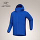 ARC'TERYX始祖鳥(niǎo) ATOM HOODY 男子 保暖棉服 群青藍/韻動(dòng)紫 M