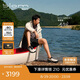 愛步（ECCO）BIOM C蹤跡 防水戶外登山運(yùn)動(dòng)鞋男 健步803324  砂礫灰/黑色 42