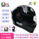 AGV K1S頭盔K1摩托車機(jī)車全盔四季通用全覆式跑盔男女廣角通風(fēng)透氣3C K1S-BLACK（亮黑） XL（適合59-61頭圍）