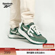 Reebok銳步官方24新品男女CL LEGACY W+蕾格西黑武士休閑復古跑鞋 100222340 復古軍綠 42 (27cm),US: 9