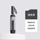 左都（ZUODU）全自動(dòng)雨傘加大加厚結(jié)實(shí)抗風(fēng)雙骨反向男士學(xué)生折疊傘車載防暴雨傘 【暗夜黑】13cm巨無(wú)霸綁帶+280T防暴雨傘布