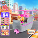 汪汪隊立大功（PAW PATROL）巡邏車(chē)汪汪隊卡通直升機飛機玩具3-6歲男女孩玩具車(chē)兒童生日禮物