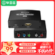 畢亞茲 色差轉hdmi轉換器 高清1080P分量線ypbpr轉hdmi音視頻同步轉換 機頂盒/wii/XBOX信號接老電視 z12