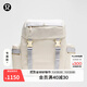lululemon丨Wunderlust 小款背包 雙肩包 拒水 LU9COIS 淺象牙白/淀粉藍 O/S