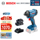 博世（BOSCH） GDR 180-LI鋰電18V充電式?jīng)_擊起子機/電動(dòng)扳手沖擊扳手 雙電版（兩塊電池）