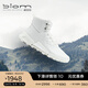 愛(ài)步（ECCO） 【BIOM 2.1】運動(dòng)鞋女 戶(hù)外高幫鞋 健步越野822903 HL 白色82290301007 38