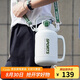 樂扣樂扣（LOCK&LOCK）保溫桶小冰桶小水庫不銹鋼1.35L戶外旅行壺大容量保溫水壺白色