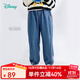 迪士尼寶寶（Disney Baby）迪士尼童裝男童褲子玩具總動(dòng)員巴斯光年牛仔九分褲潮酷時(shí)尚牛仔褲