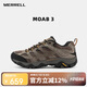 邁樂（Merrell）MERRELL邁樂男款戶外徒步鞋MOAB3防滑耐磨輕量登山徒步鞋