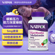 Natrol5mg褪黑素睡眠片 改善睡眠快速溶解助眠調整生物鐘草莓味 150片