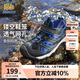Skechers斯凱奇童鞋男童包頭涼鞋中大童沙灘鞋夏季魔術(shù)貼休閑鞋407030L