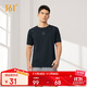 361°短袖t恤男士春夏季圓領(lǐng)速干衣運動(dòng)休閑跑步健身訓練服652524130-5