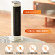 美的電暖器電暖風(fēng)機取暖器（立式臺式）家用電散熱器居家辦公室多用安靜低噪多功能速熱 線(xiàn)下同款 NFT-LSY