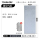 TOURCORP戶(hù)外旅行睡袋內膽成人出差隔臟超輕便攜式床單酒店隔臟衛生內膽 灰色均碼睡袋內膽（可機洗）