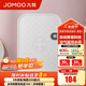 九牧（JOMOO） 花灑頂噴空氣能富氧技術(shù)雙水花寬大水幕雨淋花灑頭衛(wèi)浴配件 自動(dòng)除垢【雅白方】