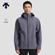 DESCENTE迪桑特TRAINING綜訓運動(dòng)健身防水透濕男士加絨梭織外套 VI-紫羅蘭色 L (175/96A)
